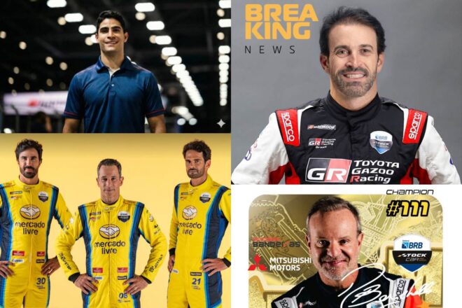 新世代SUVの2年目は大排気量V8に電撃回帰。セッテ・カマラ、カルデロン、バリチェロの甥っ子も参戦／SCB