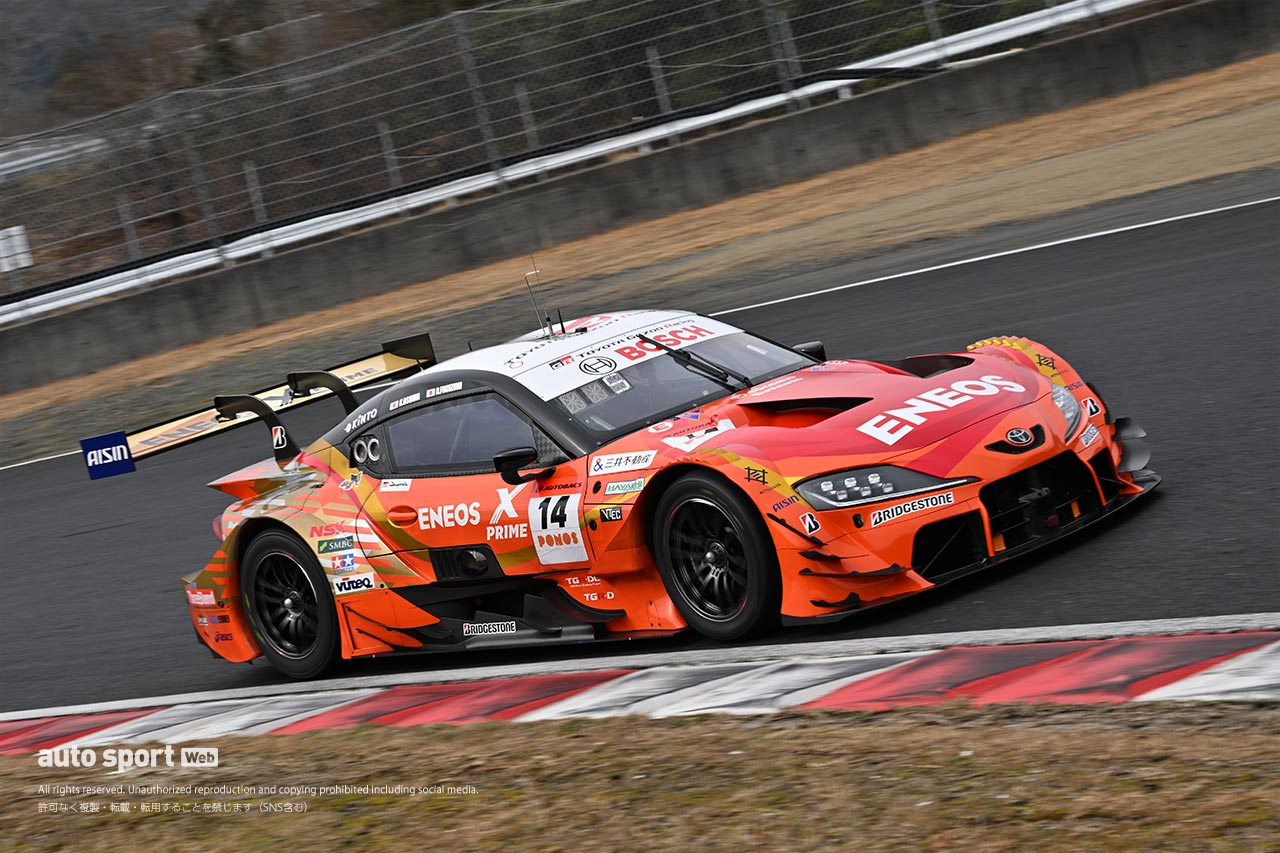 スーパーGT GT500クラスで2026年からENEOSのE10燃料を使用へ。GT300は今後の導入を目指す