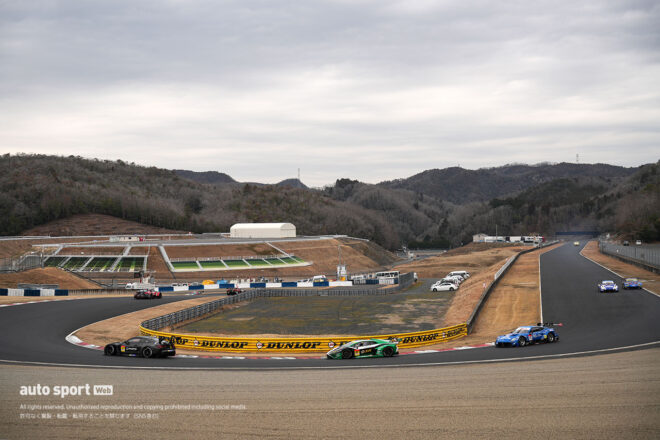 2026スーパーGT岡山公式テスト　3月6日午後セッション2