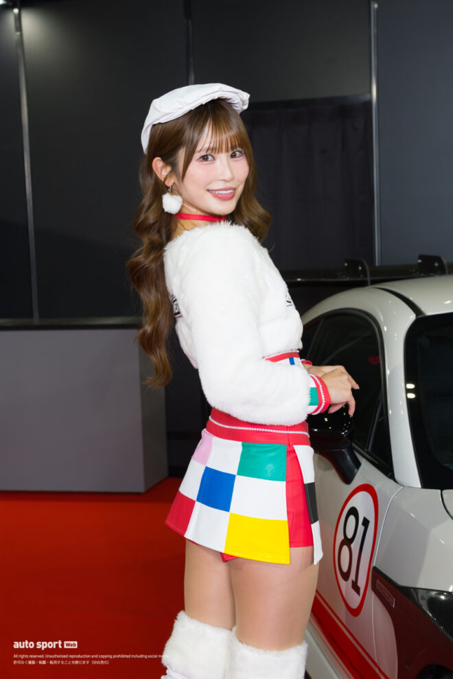 織田真実那 C-WEST 2026年/オートサロンの写真①