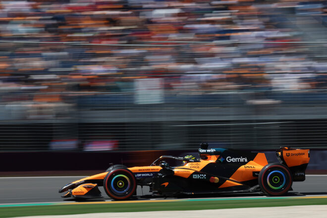 オスカー・ピアストリ（マクラーレン）