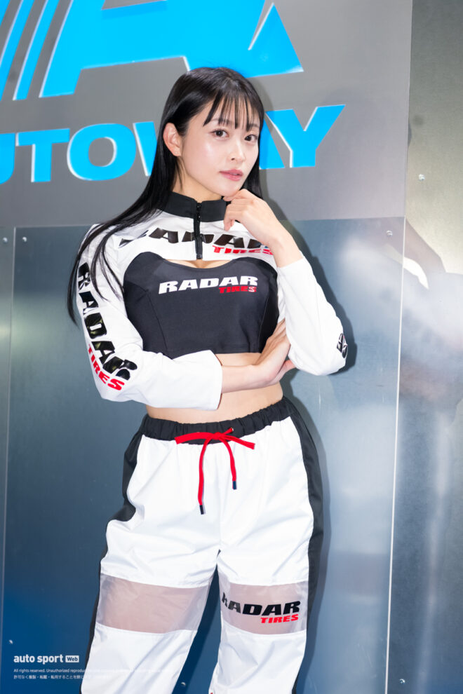 美月絢音 AUTOWAY 2026年/オートサロンの写真①