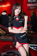 友野ゆみ VALENTI 2026年/オートサロンの写真①