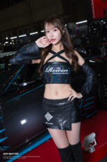 阿澄音々 ROWEN 2026年/オートサロンの写真①