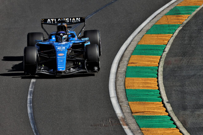 アレクサンダー・アルボン（ウイリアムズ）