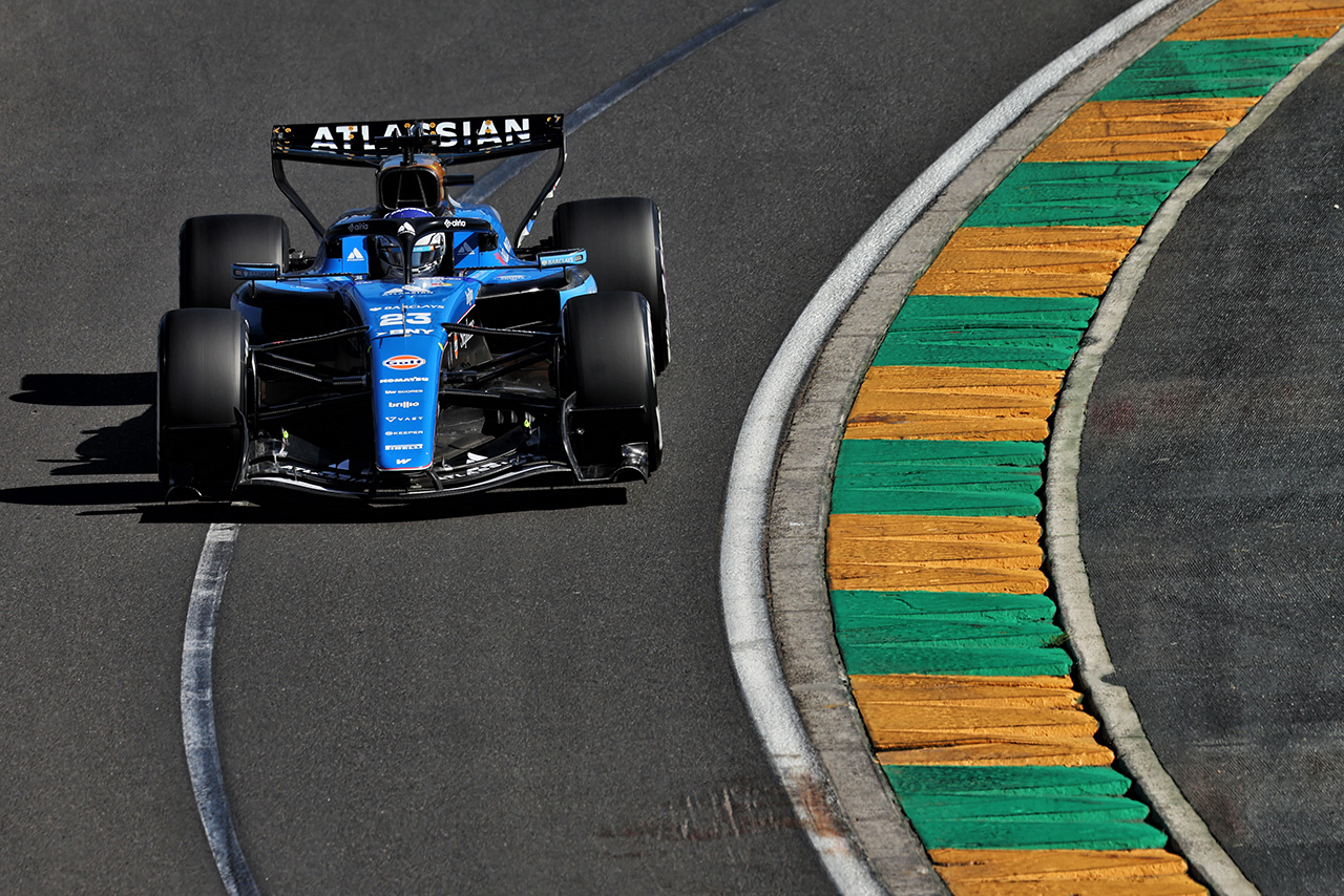 アレクサンダー・アルボン（ウイリアムズ）