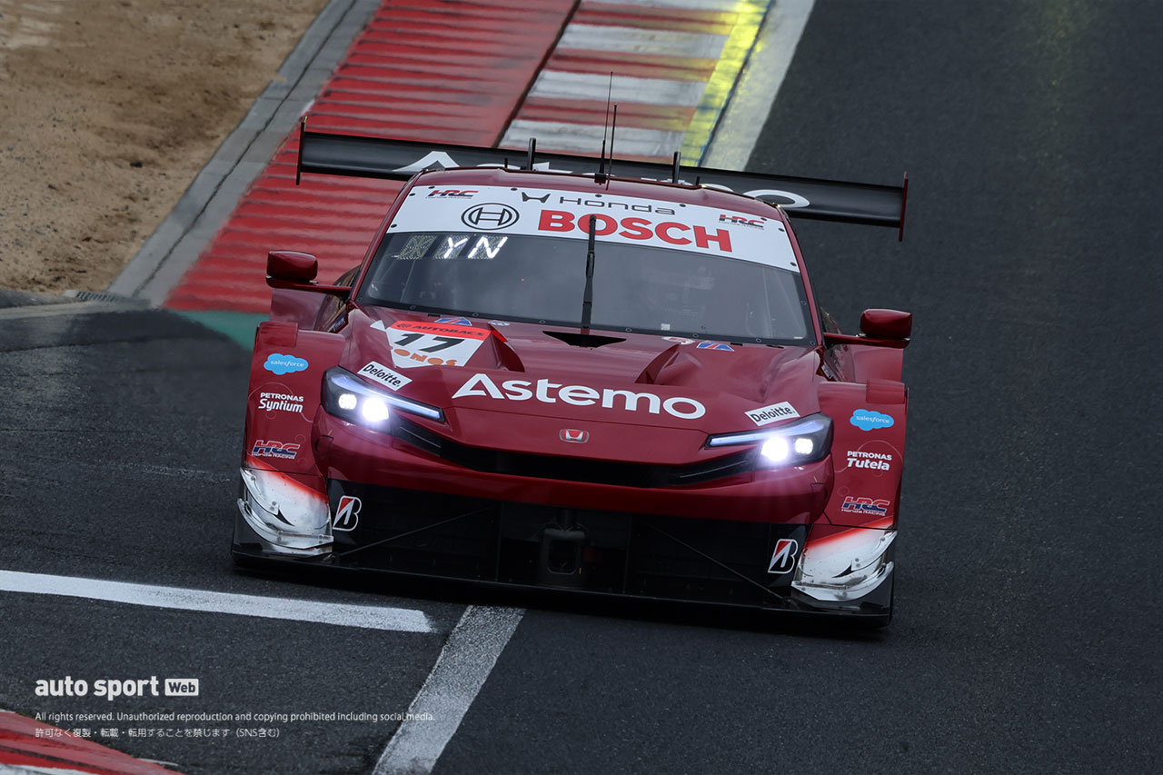 Astemo HRC PRELUDE-GT