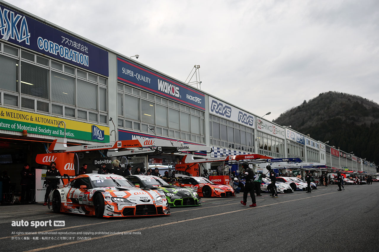 2026スーパーGT岡山公式テスト