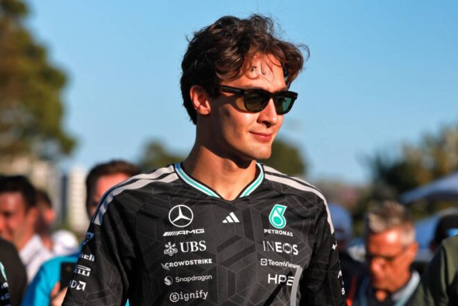 2026年F1第1戦バーレーンGP　ジョージ・ラッセル（メルセデス）