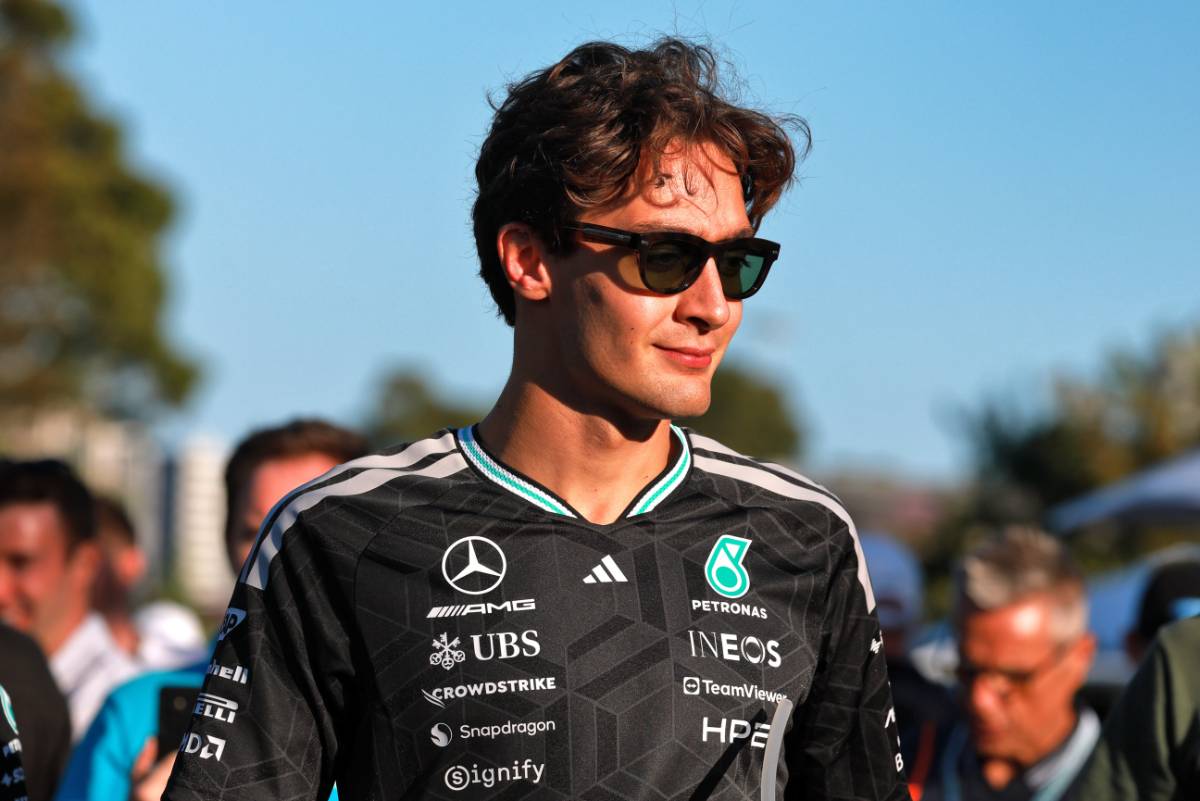 2026年F1第1戦バーレーンGP　ジョージ・ラッセル（メルセデス）