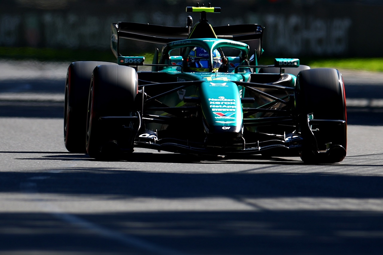 フェルナンド・アロンソ（アストンマーティン）