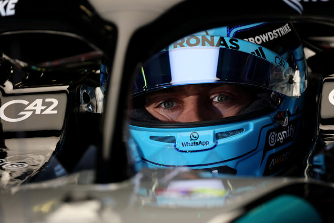 ジョージ・ラッセル（メルセデス）