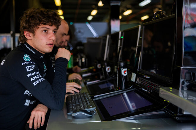 アンドレア・キミ・アントネッリ（メルセデス）