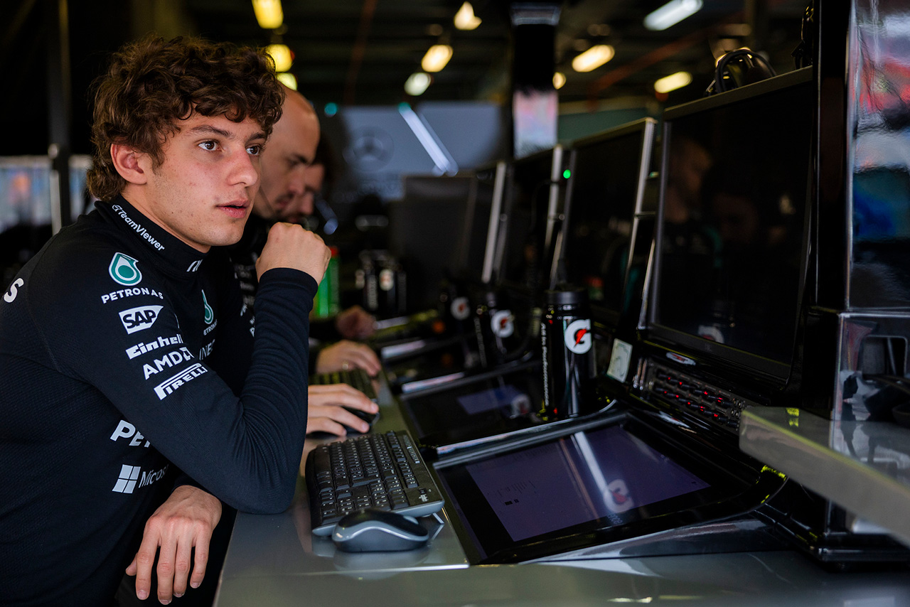 アンドレア・キミ・アントネッリ（メルセデス）