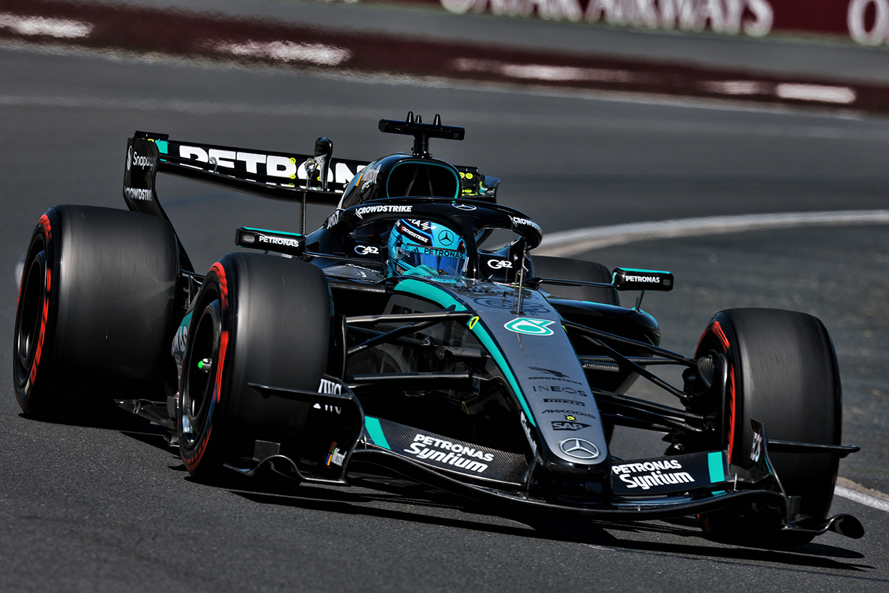 ジョージ・ラッセル（メルセデス）