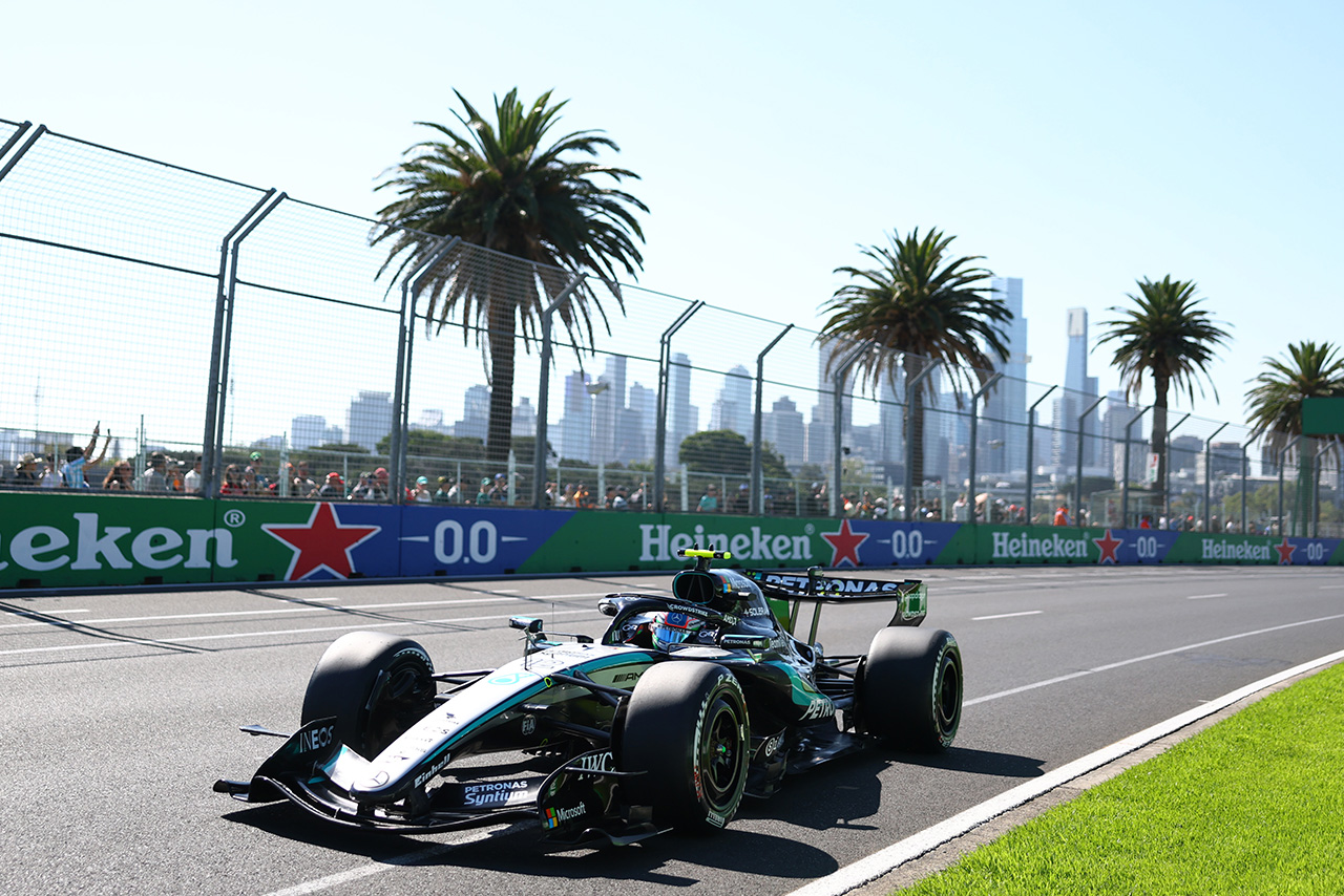 アンドレア・キミ・アントネッリ（メルセデス）