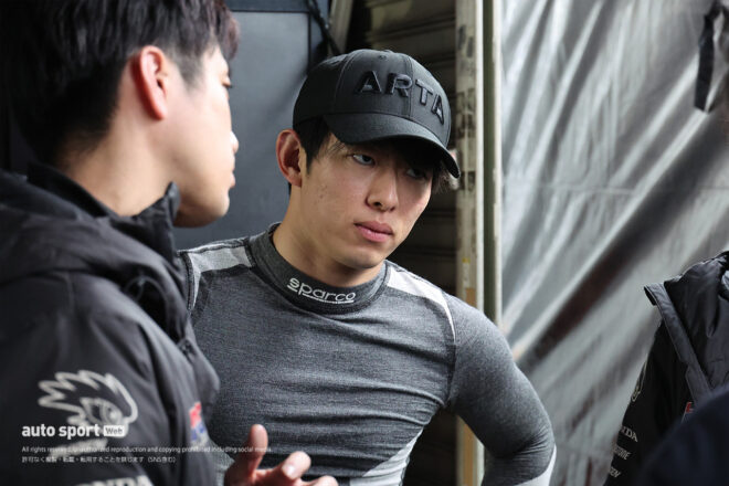 太田格之進（＃8 ARTA MUGEN HRC PRELUDE-GT）