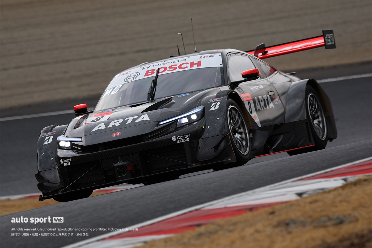 ＃8 ARTA MUGEN HRC PRELUDE-GT