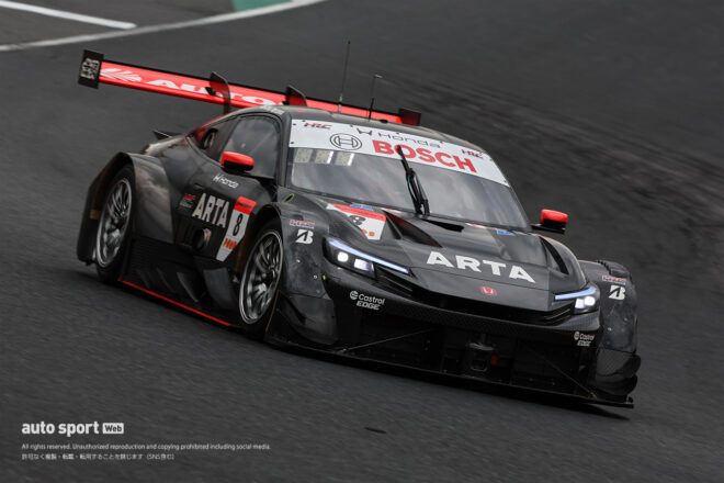 ＃8 ARTA MUGEN HRC PRELUDE-GT