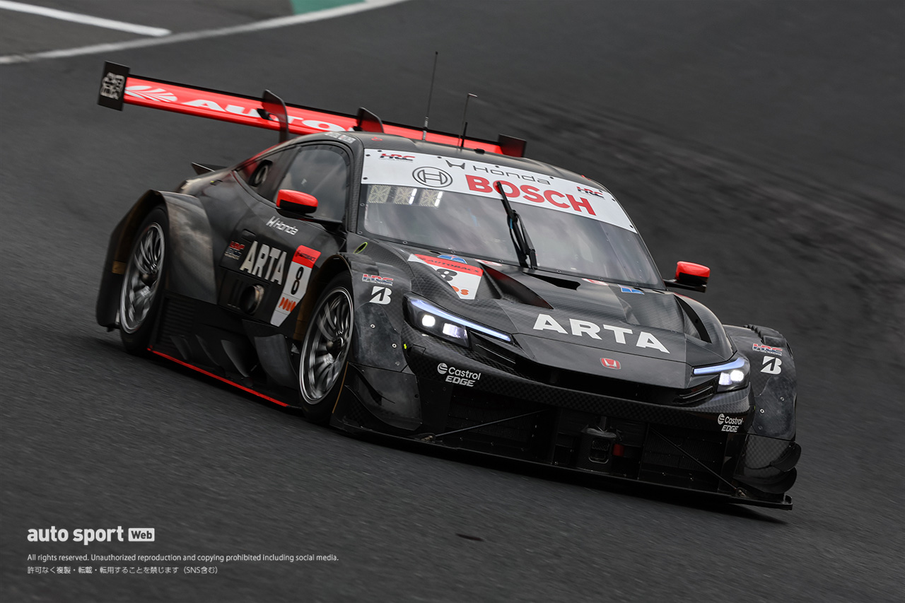 ＃8 ARTA MUGEN HRC PRELUDE-GT