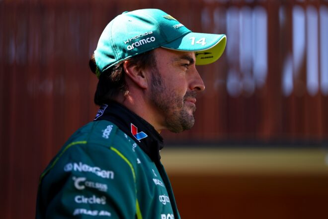 フェルナンド・アロンソ（アストンマーティン）