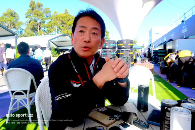 ホンダHRC渡辺康治社長インタビュー