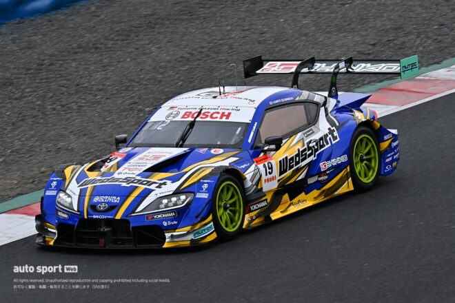 2026年スーパーGT岡山公式テスト走行全車総覧　GT500クラス