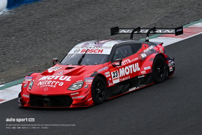 2026年スーパーGT岡山公式テスト走行全車総覧　GT500クラス