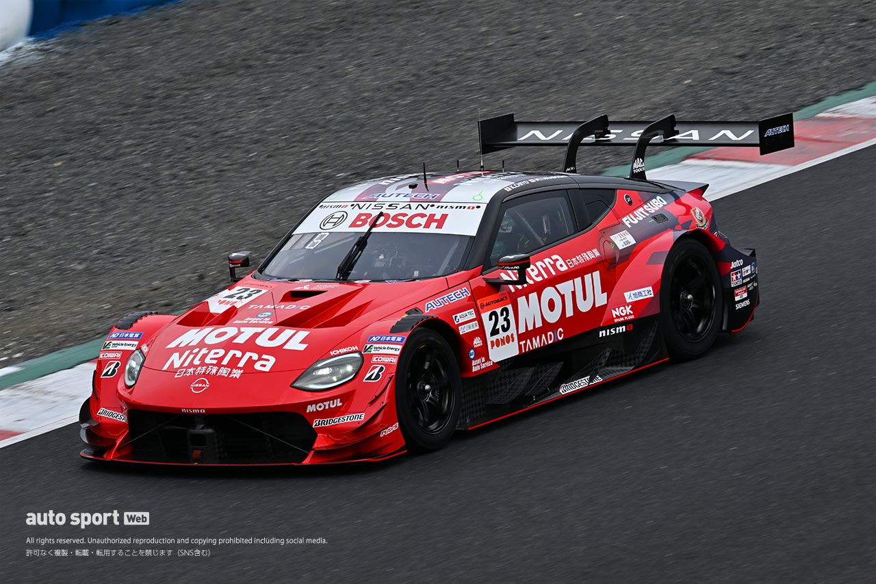 2026年スーパーGT岡山公式テスト走行全車総覧　GT500クラス