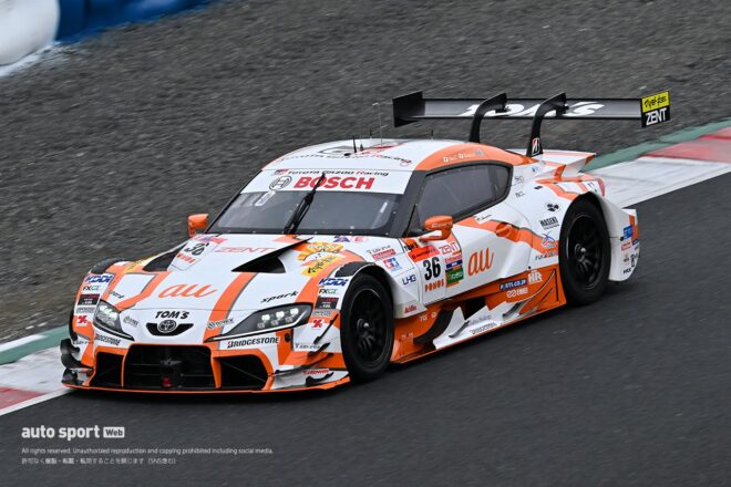 2026年スーパーGT岡山公式テスト走行全車総覧　GT500クラス