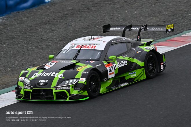 2026年スーパーGT岡山公式テスト走行全車総覧　GT500クラス