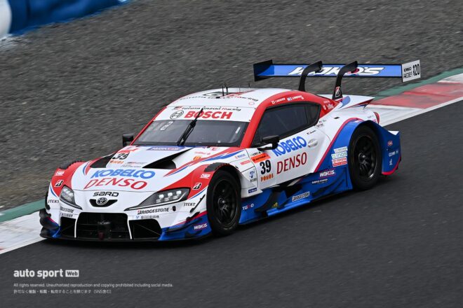 2026年スーパーGT岡山公式テスト走行全車総覧　GT500クラス