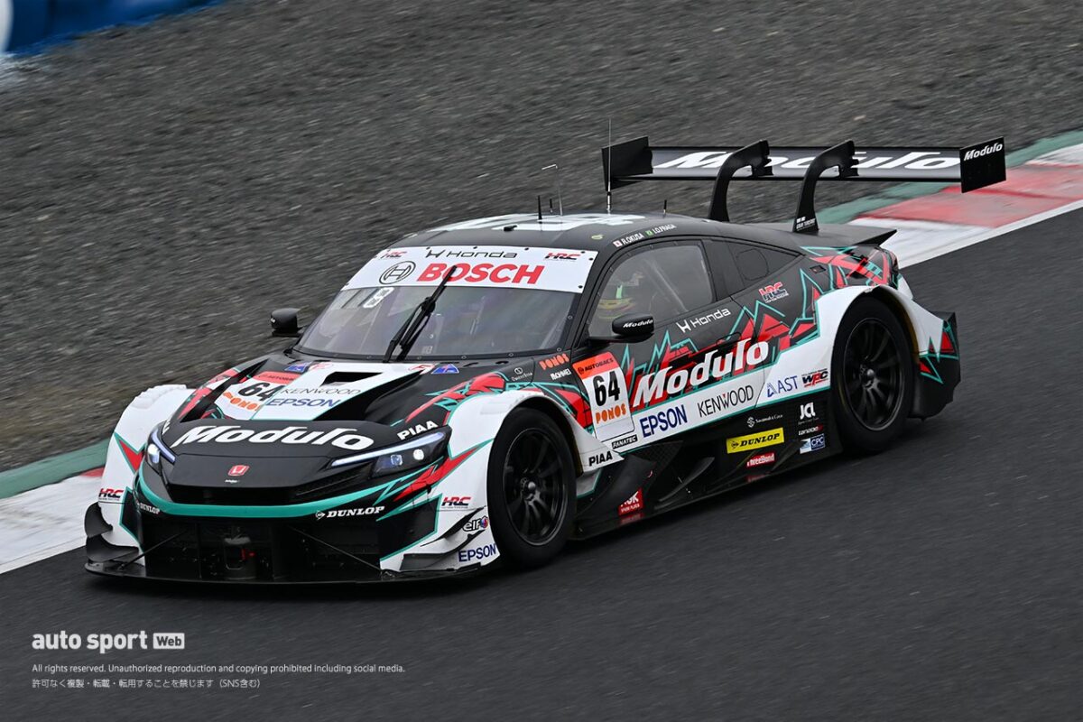 2026年スーパーGT岡山公式テスト走行全車総覧　GT500クラス