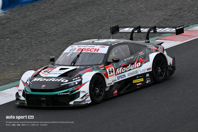 2026年スーパーGT岡山公式テスト走行全車総覧　GT500クラス