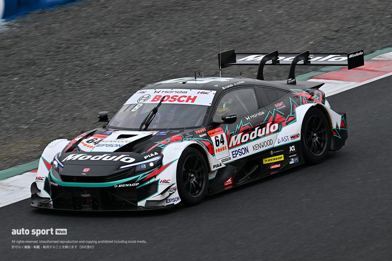 2026年スーパーGT岡山公式テスト走行全車総覧　GT500クラス