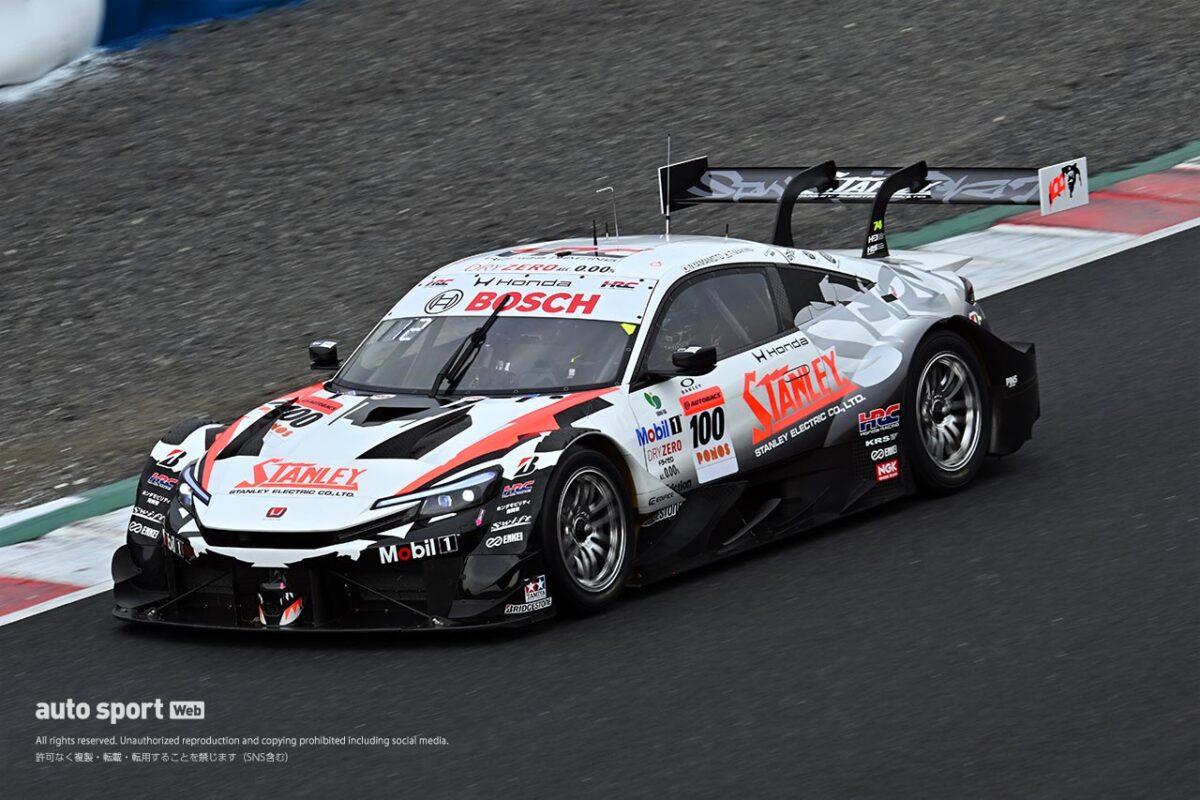 2026年スーパーGT岡山公式テスト走行全車総覧　GT500クラス