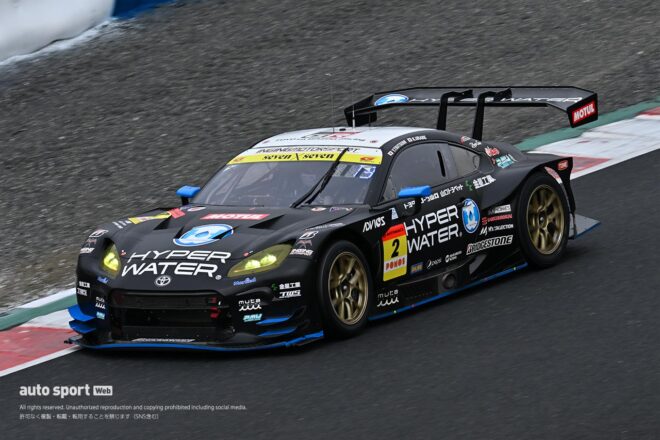 2026年スーパーGT岡山公式テスト走行全車総覧　GT300クラス