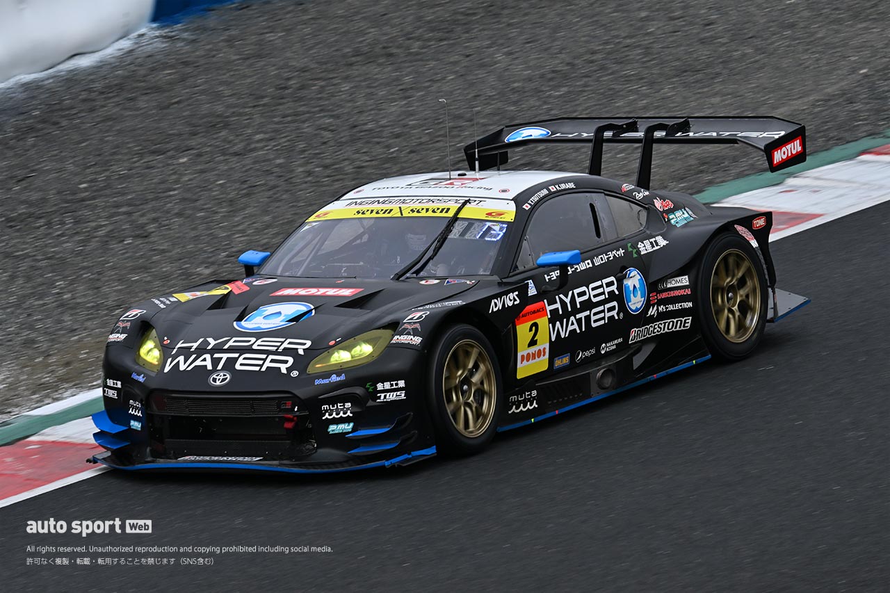 2026年スーパーGT岡山公式テスト走行全車総覧　GT300クラス