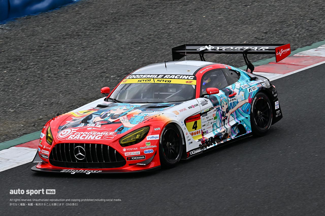 2026年スーパーGT岡山公式テスト走行全車総覧　GT300クラス