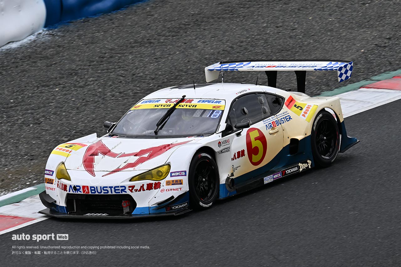 2026年スーパーGT岡山公式テスト走行全車総覧　GT300クラス