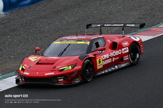 2026年スーパーGT岡山公式テスト走行全車総覧　GT300クラス