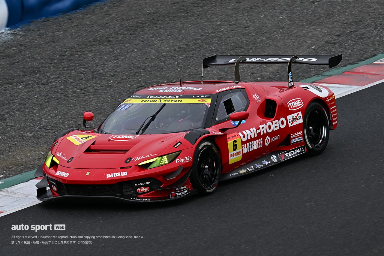 2026年スーパーGT岡山公式テスト走行全車総覧　GT300クラス