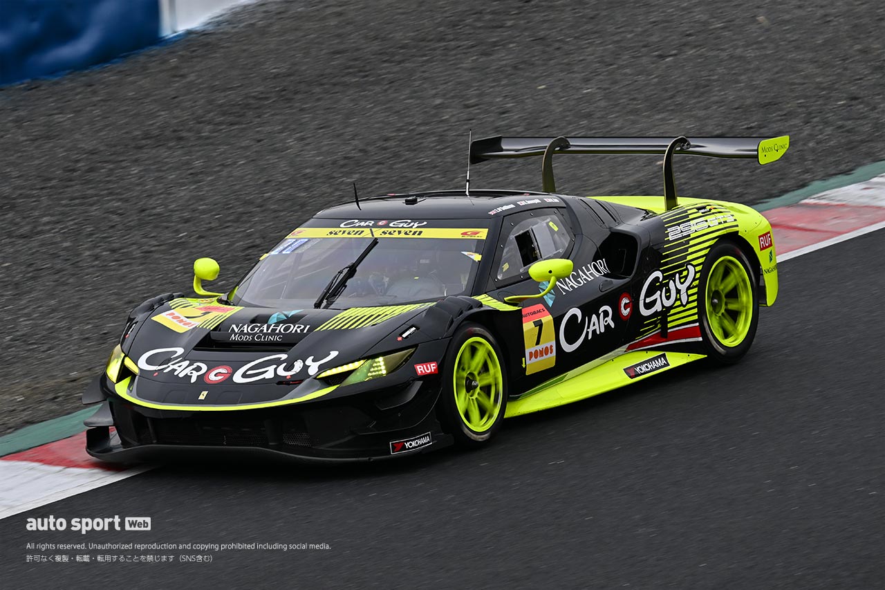 2026年スーパーGT岡山公式テスト走行全車総覧　GT300クラス