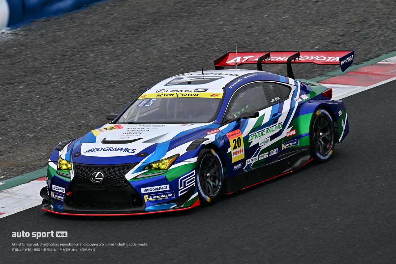 2026年スーパーGT岡山公式テスト走行全車総覧　GT300クラス