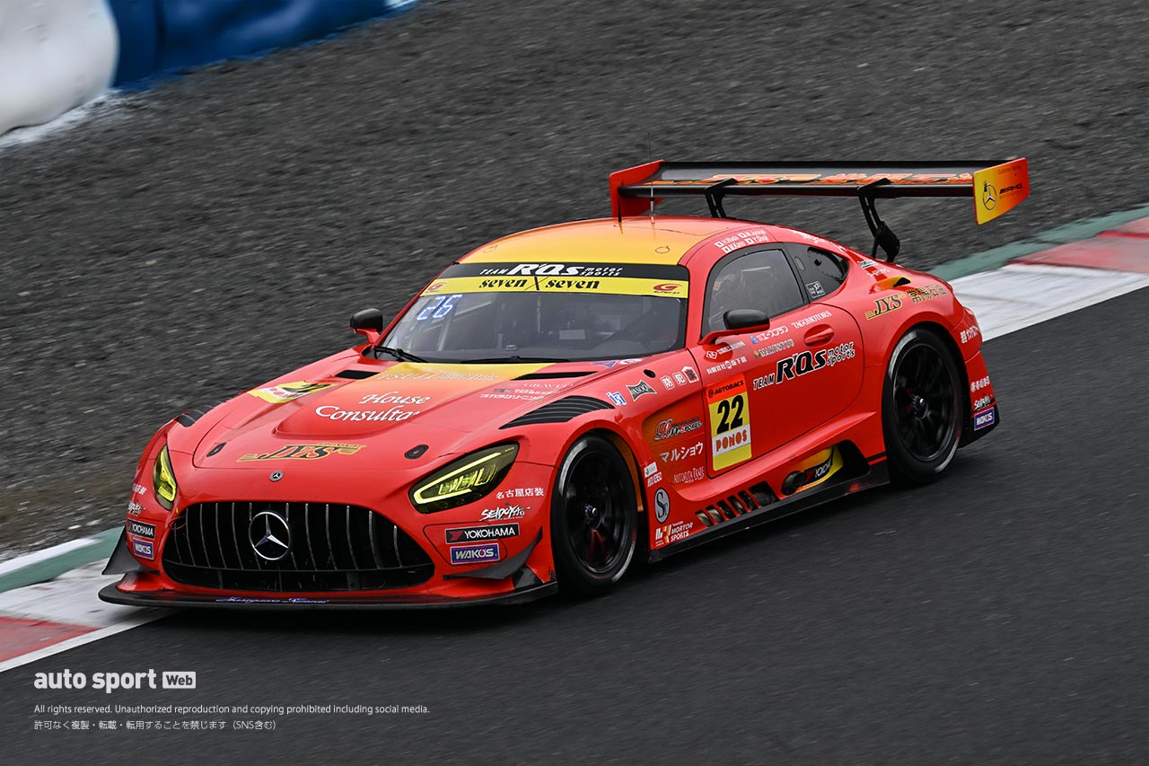 2026年スーパーGT岡山公式テスト走行全車総覧　GT300クラス