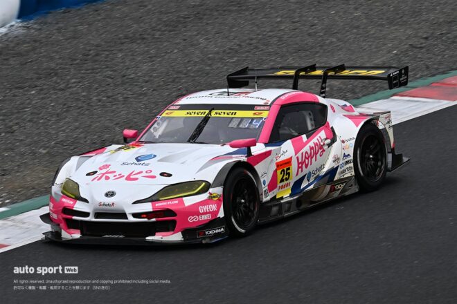 2026年スーパーGT岡山公式テスト走行全車総覧　GT300クラス