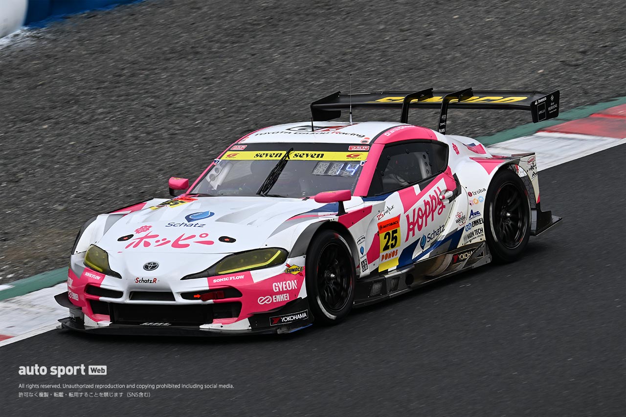 2026年スーパーGT岡山公式テスト走行全車総覧　GT300クラス