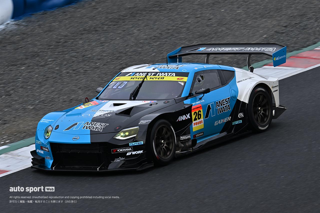 2026年スーパーGT岡山公式テスト走行全車総覧　GT300クラス