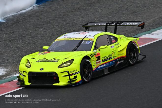 2026年スーパーGT岡山公式テスト走行全車総覧　GT300クラス