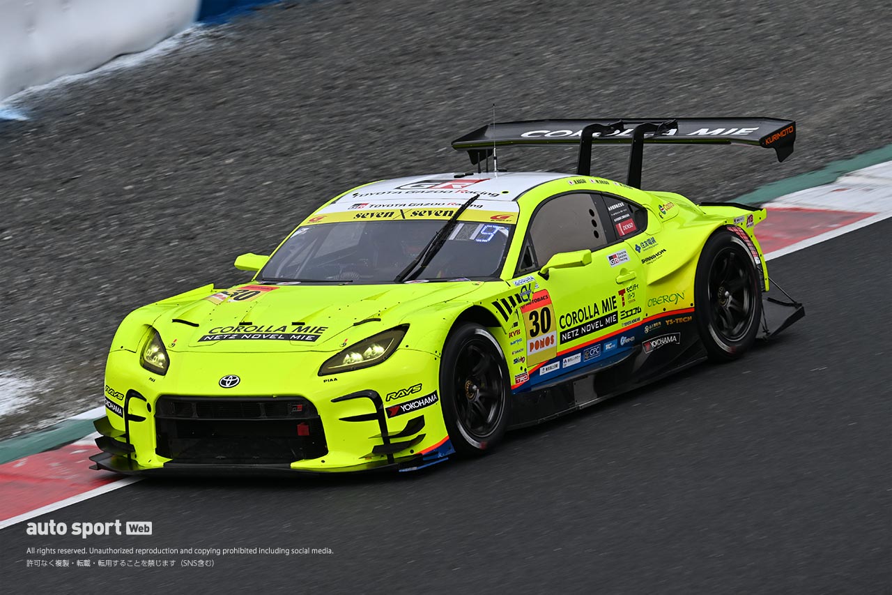 2026年スーパーGT岡山公式テスト走行全車総覧　GT300クラス
